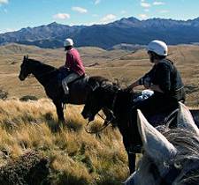 New Zealand-South Island-Southland High Country Station Ride